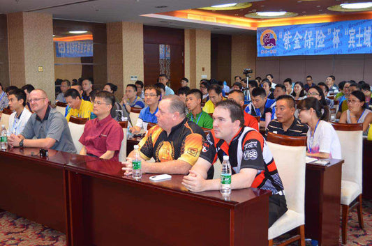 Brunswick launched its program to revitalize bowling in China