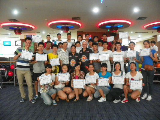 Jerry Norris Coaching in China