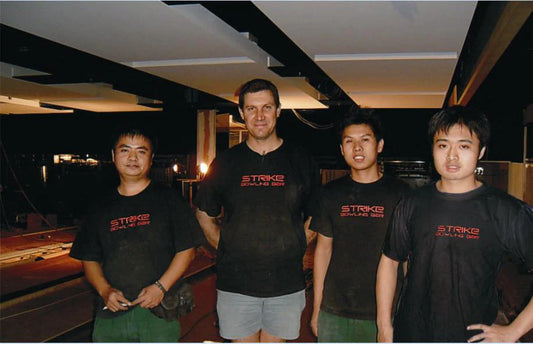 Longmarch installed Strike Bowling Bars in Australia