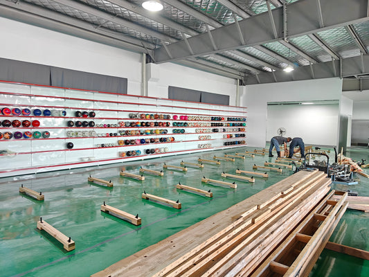 The Launch of Longmarch Bowling R&D Center