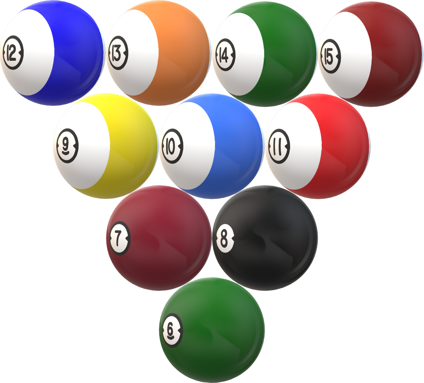 Billiard Style House Balls