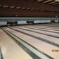 24-lane Brunswick Generation 1 Pro Lanes, used.