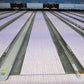 24-lane Brunswick Generation 1 Pro Lanes, used.
