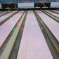 24-lane Brunswick Generation 1 Pro Lanes, used.